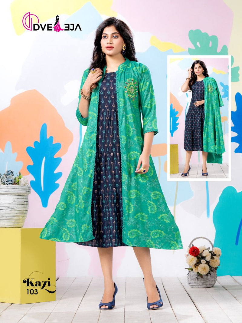 SERIEMA KUMB GOWN SURAT | Tirupati Wholesale | Kurti designs, Half jacket,  Sari dress