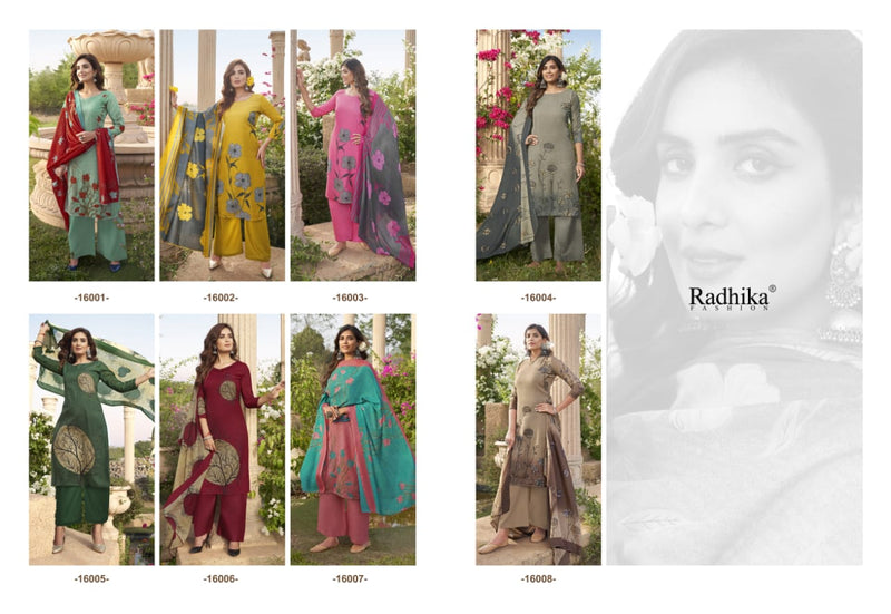 Radhika Fashion Azara Kenza Vol 6 Fancy Cotton Printed Festive Wear Salwar Suits