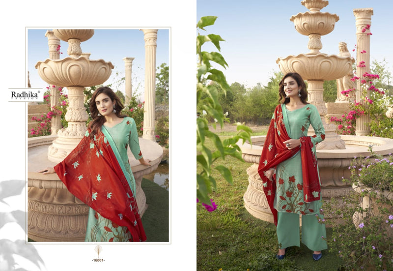 Radhika Fashion Azara Kenza Vol 6 Fancy Cotton Printed Festive Wear Salwar Suits