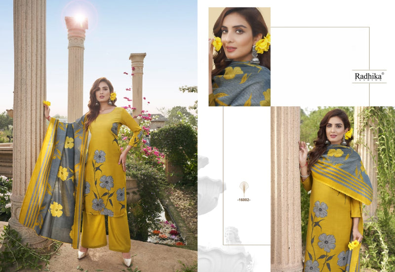 Radhika Fashion Azara Kenza Vol 6 Fancy Cotton Printed Festive Wear Salwar Suits