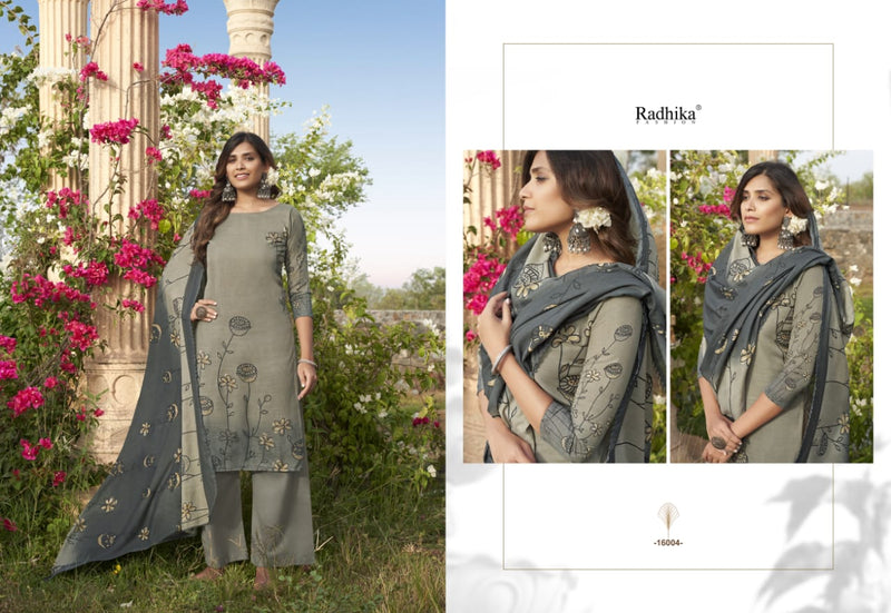 Radhika Fashion Azara Kenza Vol 6 Fancy Cotton Printed Festive Wear Salwar Suits