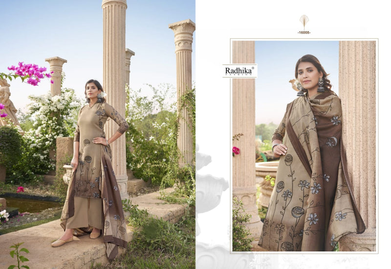 Radhika Fashion Azara Kenza Vol 6 Fancy Cotton Printed Festive Wear Salwar Suits