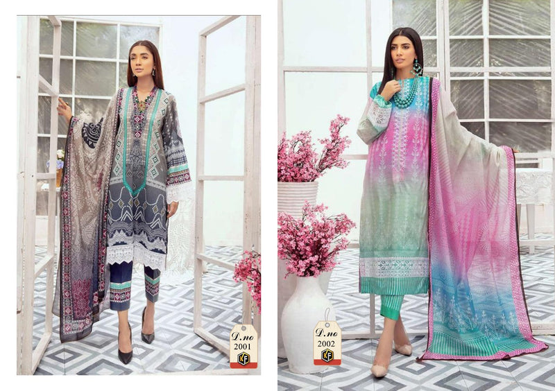 Keval Fab Alija Bandhani Vol 2 Heavy Cotton Print  Designer Suit