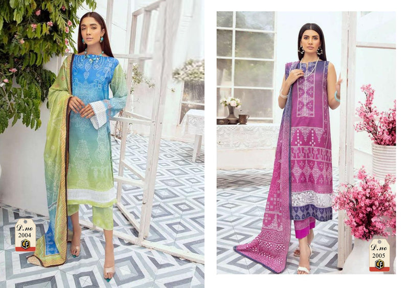 Keval Fab Alija Bandhani Vol 2 Heavy Cotton Print  Designer Suit