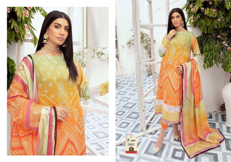 Keval Fab Alija Bandhani Vol 2 Heavy Cotton Print  Designer Suit