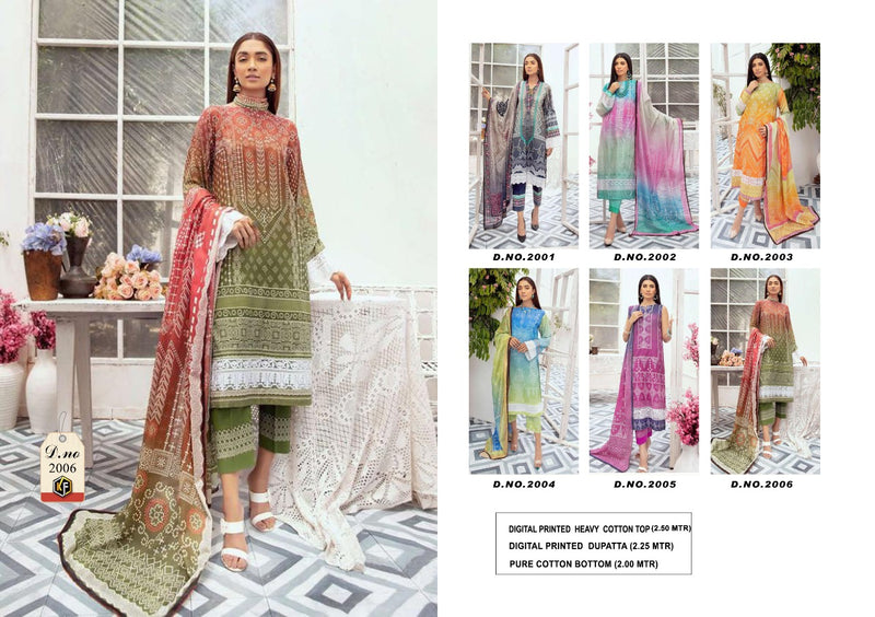 Keval Fab Alija Bandhani Vol 2 Heavy Cotton Print  Designer Suit