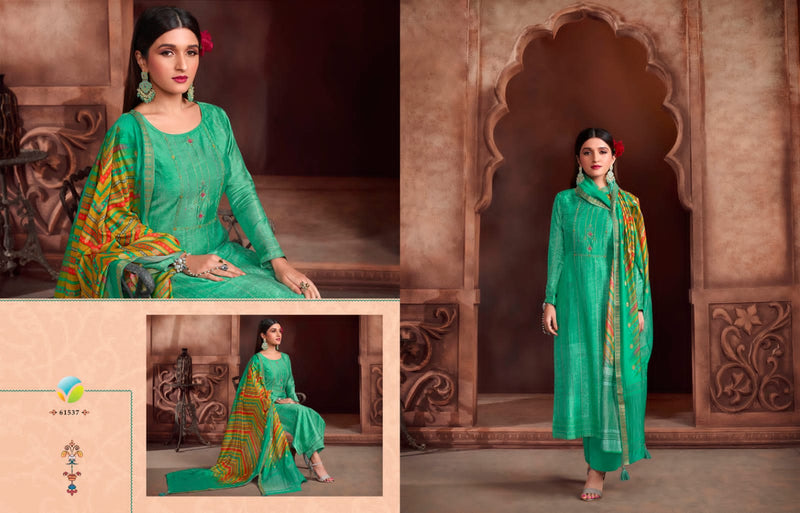 Vinay Fashion Khushboo Vol2 Muslin With Fancy Printed Work Stylish Designer Casual Look Salwar Kameez