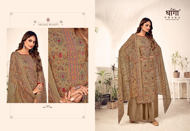 Dhaga Khwaab Cotton  Fancy Stylish Festive Wear Salwar Suits With Digital Print