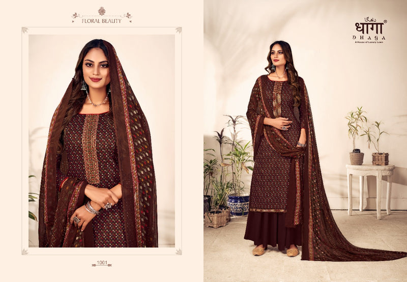 Dhaga Khwaab Cotton  Fancy Stylish Festive Wear Salwar Suits With Digital Print