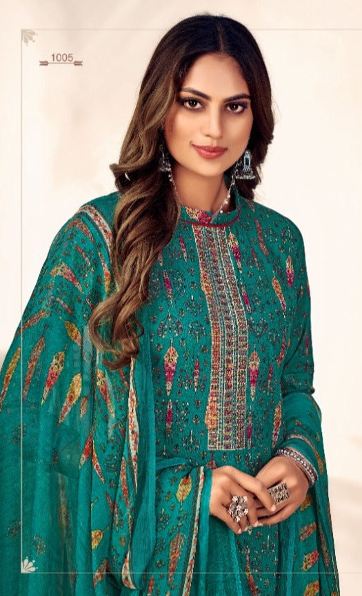 Dhaga Khwaab Cotton  Fancy Stylish Festive Wear Salwar Suits With Digital Print