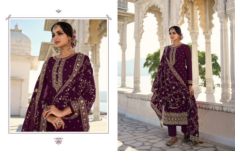 Zisa Khwaish Georgette Heavy Designer Pakistani Style Party Wear Salwar Kameez