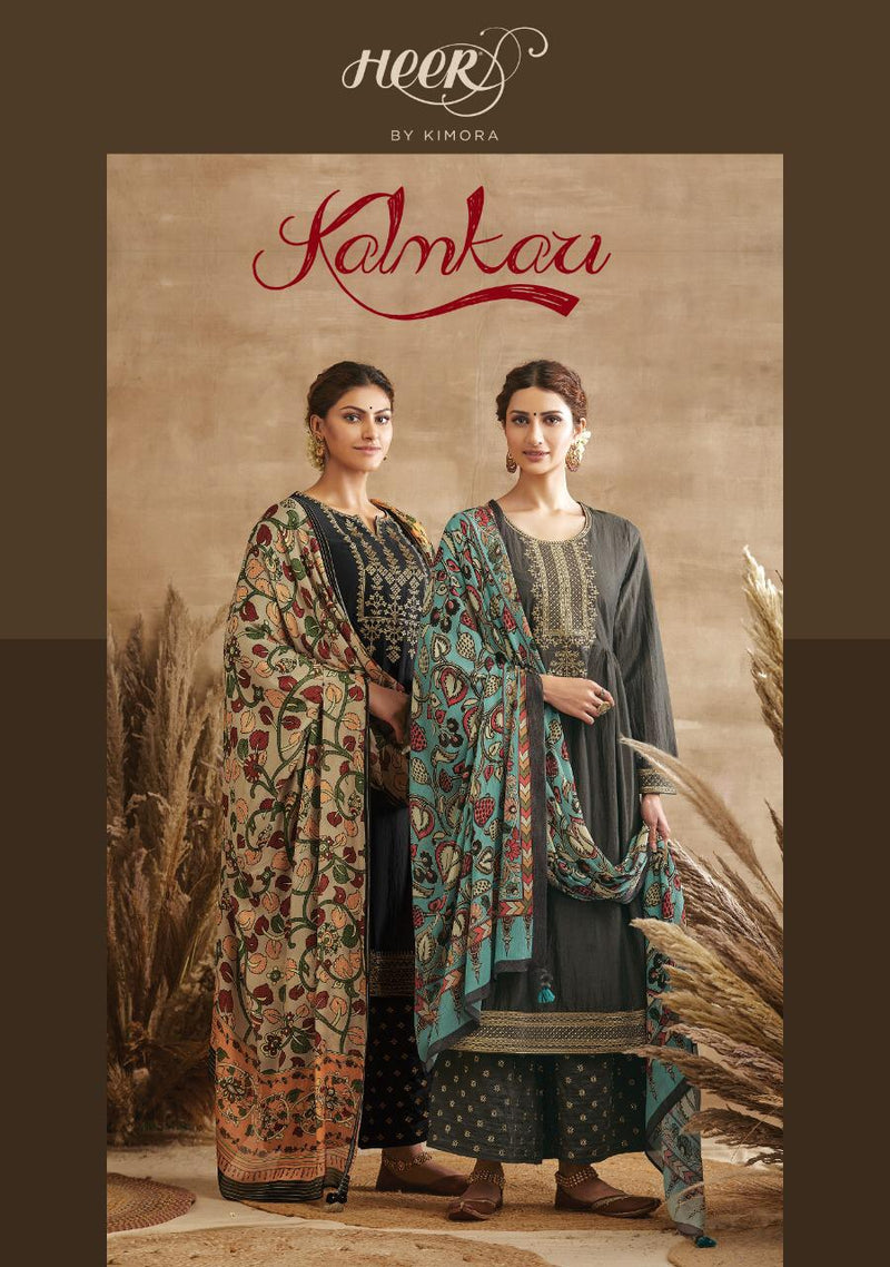 Kimora Heer Kalnkau Designer Salwar Kameez In Fancy