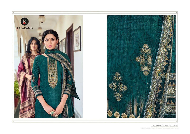 Kalarang fashion Velvet digital Print Work Pure Viscose Pashmina