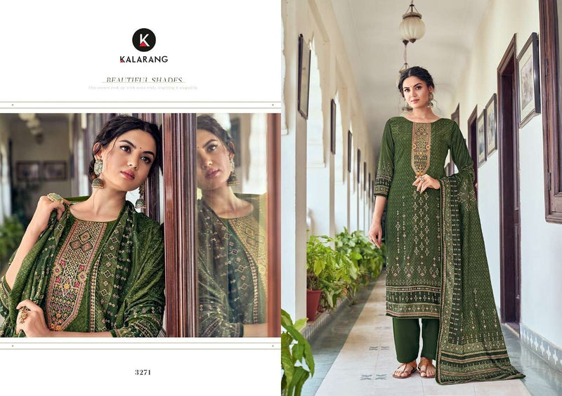 Kalarang fashion Velvet digital Print Work Pure Viscose Pashmina