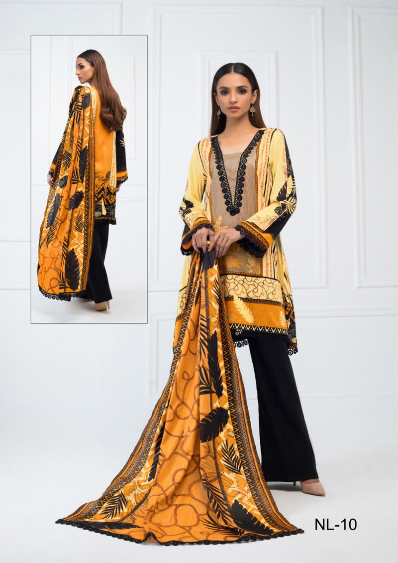 Karachhi Cotton Nikhaar Luxury Pure Cotton Printed Fancy Designer Salwar Suits