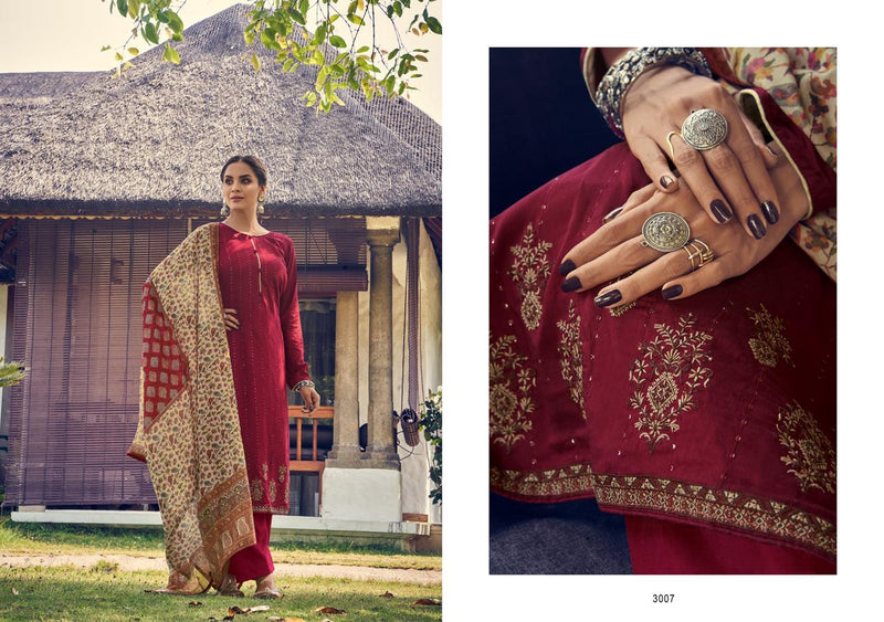 Kashmeera Launch Zainab Gadhwal Silk With Embroidery Work Exclusive Pakistani Salwar Kameez