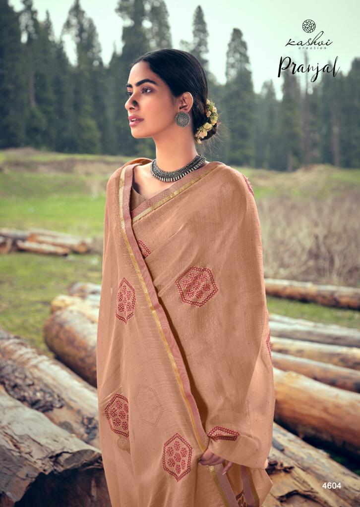Kashvi Creation Launch By Pranjal Sahi Chiffon With Exclusive Printed Cmfortable Regular Wear Sarees