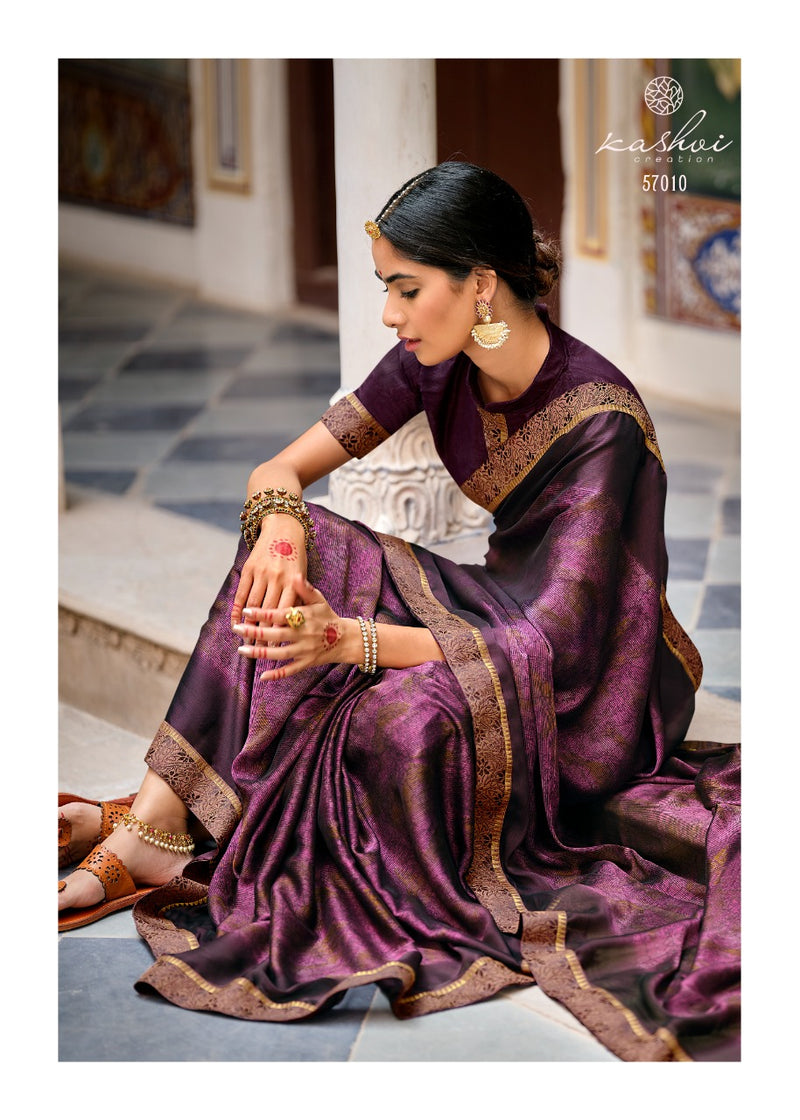 Kashvi Creation Launch By Sukanya Black Rangoli Heavy Look Designer Exclusive Wedding Wear Saree