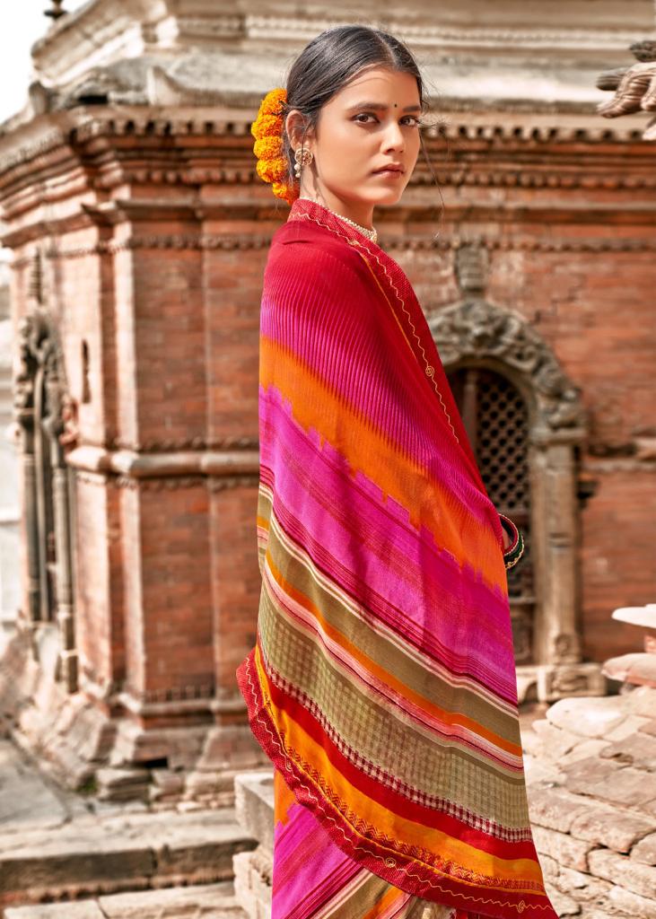 Kashvi Creation Lavanya Weightless With Fancy Printed Exclusive Party Wear Fancy Sarees