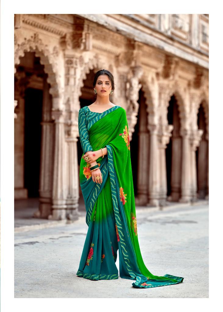 Kashvi Creation Presents By Aashiyana Weightless Fancy Printed Designer Daily Wear Sarees