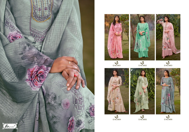 Kesar Eriak Pure Jam Digital Print Kashmiri Work Casual Wear Sawlar Kameez