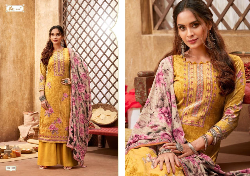 Kesar Hiraeth Pure Cotton Silk Digital Print Casual Designer Wear Salwar Kameez