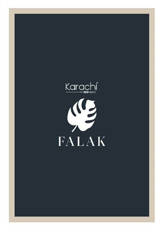 Kesar Karachi Falak Lawn Cotton Khadi Print Handwork Salwar Kameez