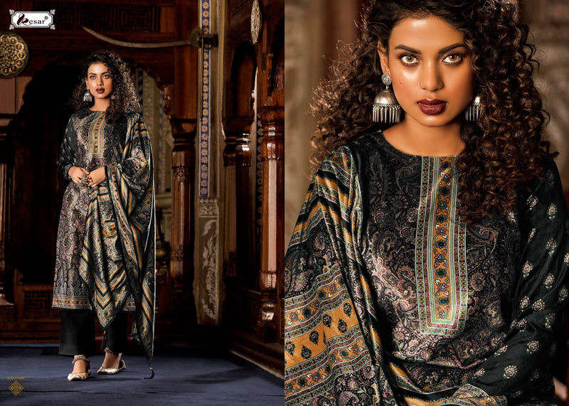 Kesar Rooh Velvet Pure Viscose Silky Digital Print Salwar Suit