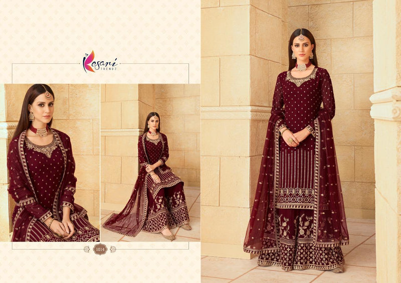 Kesari Trendz Soni Kudi Vol 3 Georgette Designer Heavy Embroidery Work Salwar Kameez