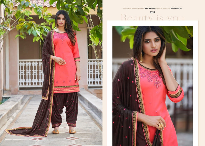 Kessi Fabrics Patiyala House Vol 83 Jam Silk Work Partywear Salwar Kameez