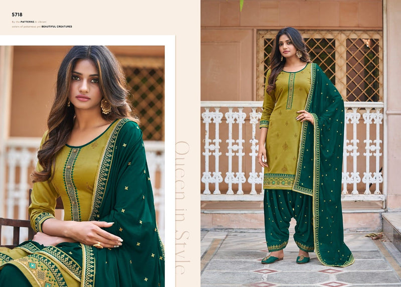 Kessi Fabrics Patiyala House Vol 83 Jam Silk Work Partywear Salwar Kameez