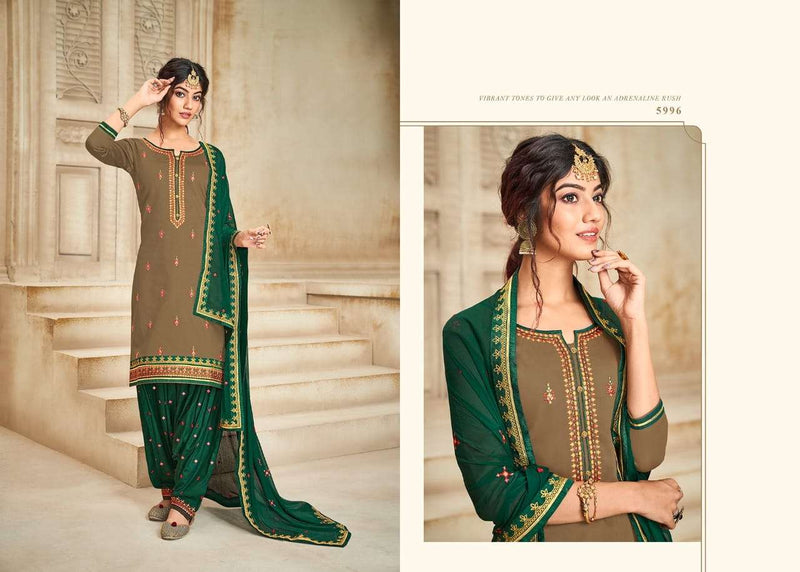 Kessi Patiyala House Vol 86 Jam Silk With Work Designer Salwar Suit