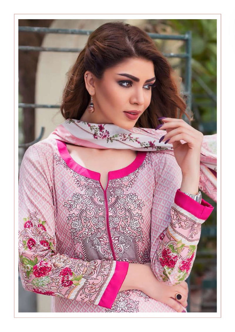 Keval Fab Alija Nx Cotton Print Casaul Daily Wear Salwar Suit