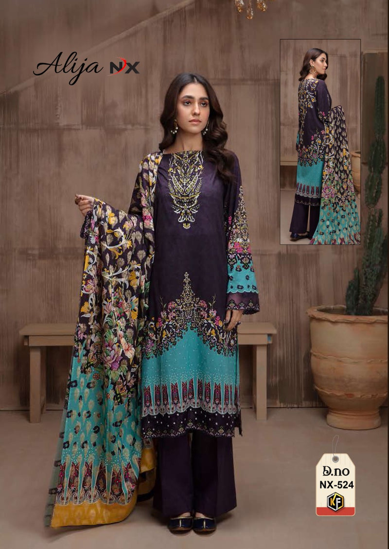 Keval Fab Alija Nx Cotton Print Casaul Daily Wear Salwar Suit