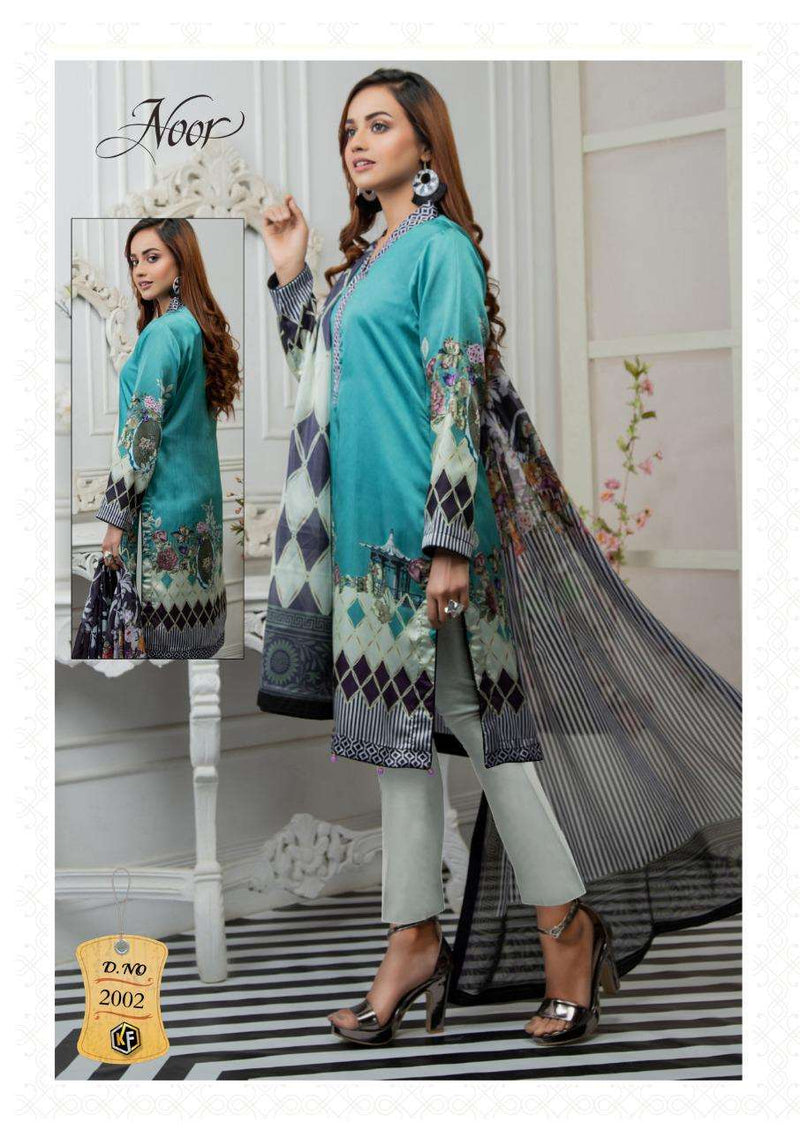 Keval Fab Noor Vol 2 Cotton Printed Salwar Suits