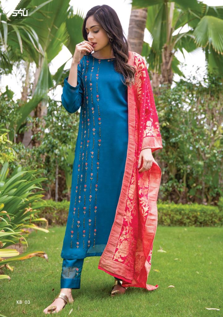 Khwaab Vol 2 By S4u Shivali Fancy With Handwork Exclusive Designer Casual Wear Readymade Kurtis