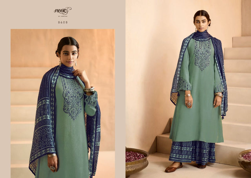 Kimora Heer Tara Pashmina Fancy Designer Salwar Suit