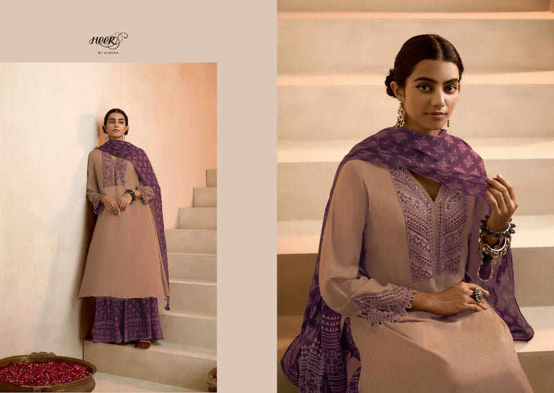 Kimora Heer Tara Pashmina Fancy Designer Salwar Suit