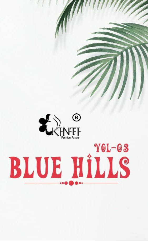 Kinti Blue Hills Vol 3 Handloom Weaving Fancy Kurti
