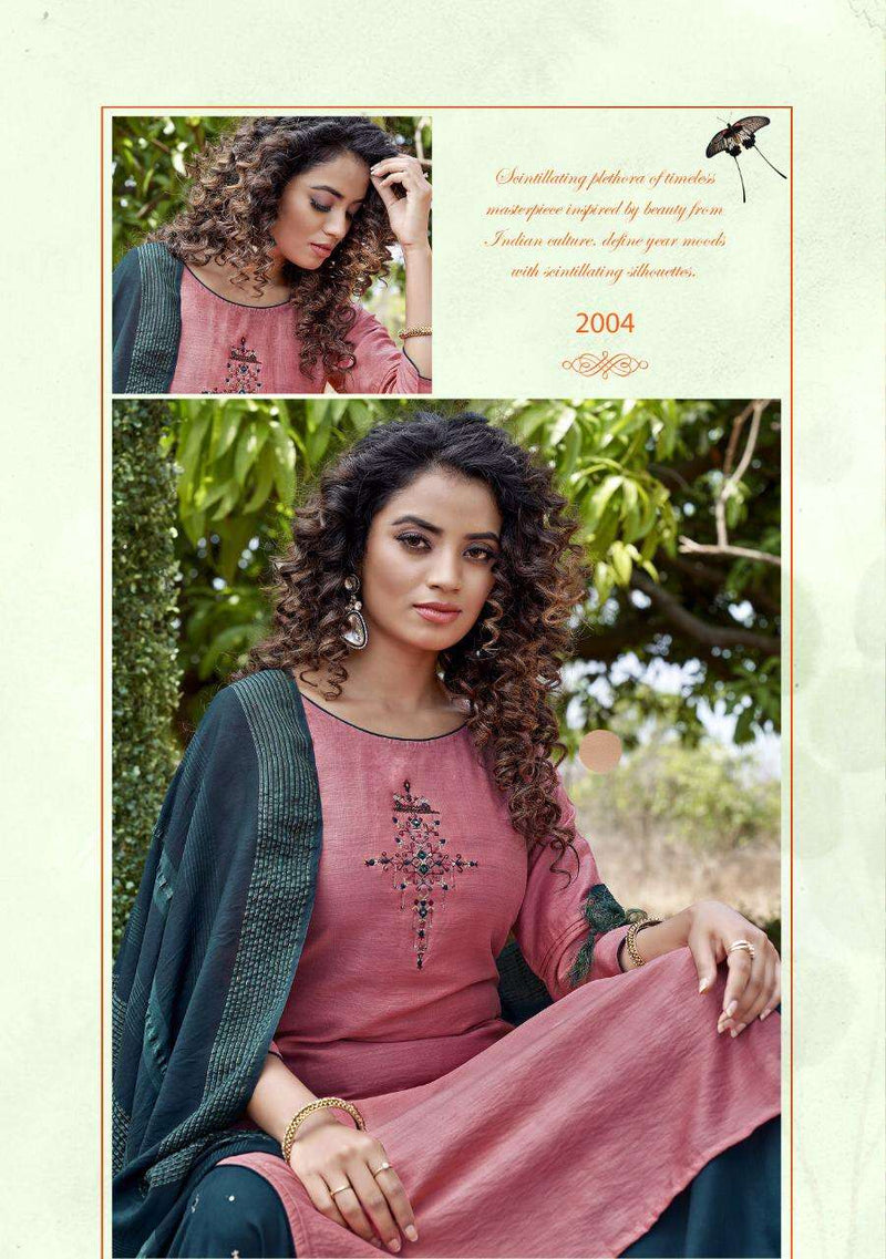 Koodee Fashion Rahi Vol 1 Naylon Viscose With Embroidery Work Regular Wear Fancy Kurtis