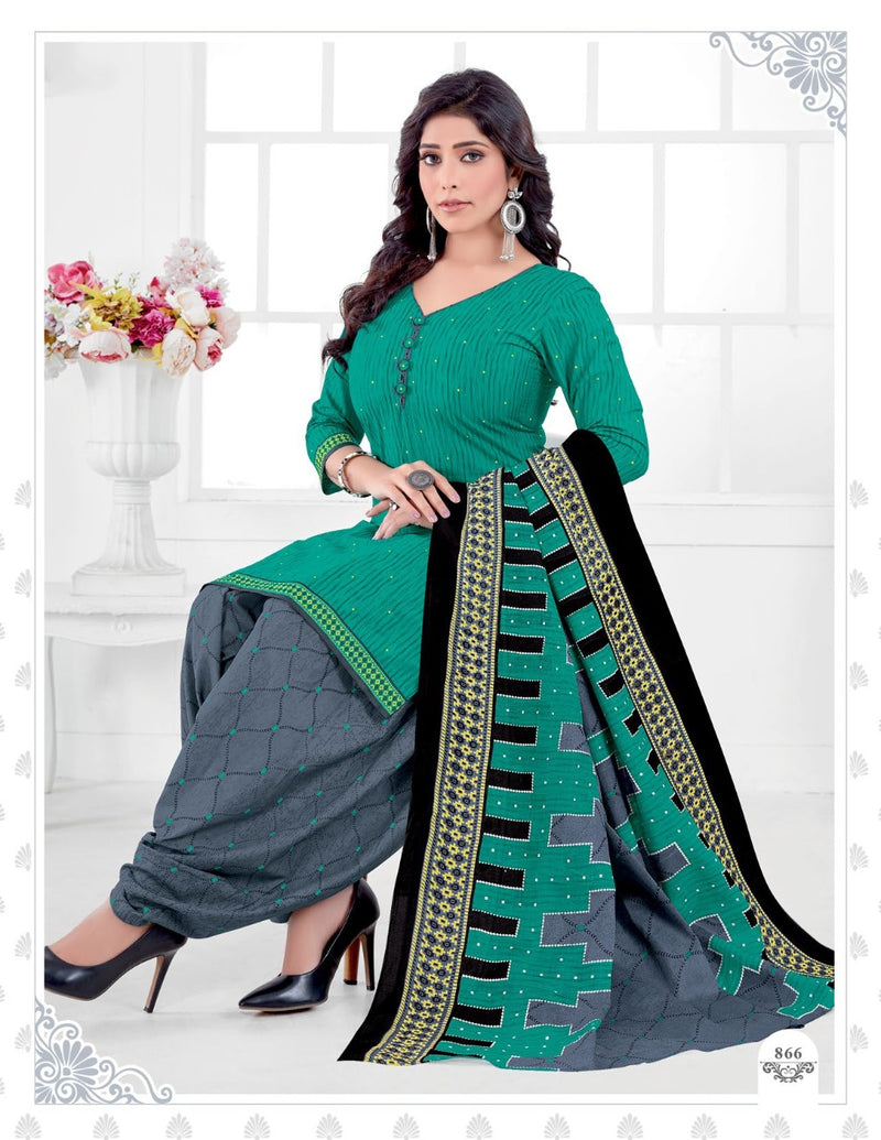 Kuber Geet Patiyala Vol 8 Pure Cotton Designer Printed Fancy Patiyala Style Regular Wear Salwar Suits