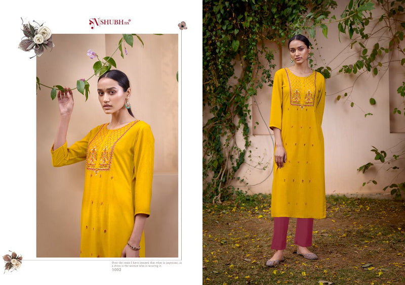 Shubh Nx Lado Rani Vol 1 Rayon Fancy Designer Festive Wear Kurtis