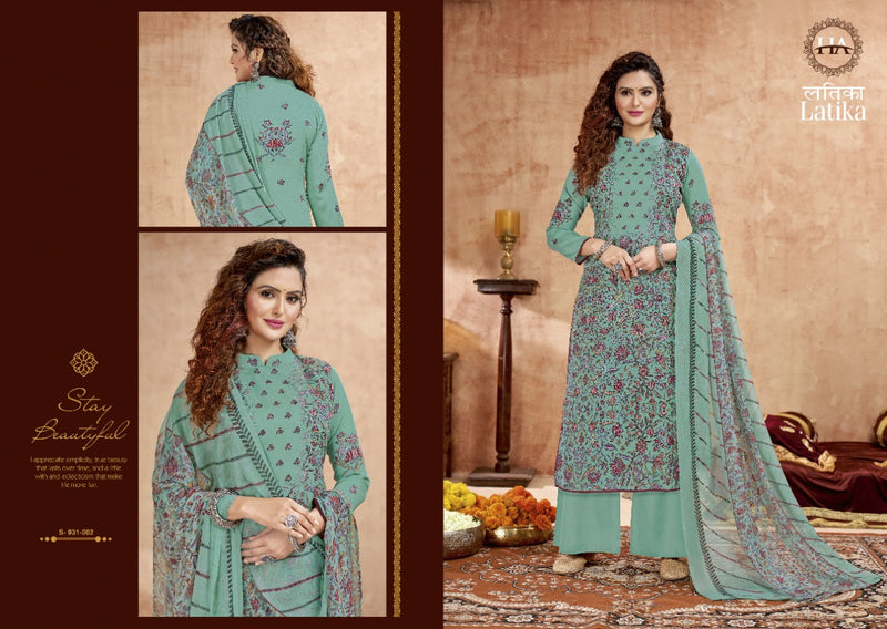 Harshit Fashion Hub Latika Jam Cotton Designer Jam Cotton Digital Printed Party Wear Salwar Suits