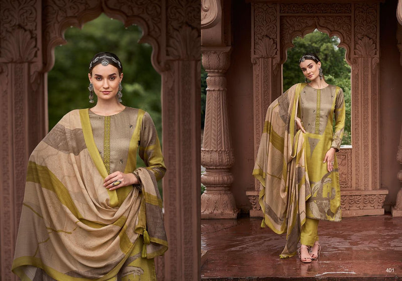 Sadhna Fashion Lehja Pashmina With fancy Work Stylish Designer Casual Wear Salwar Kameez