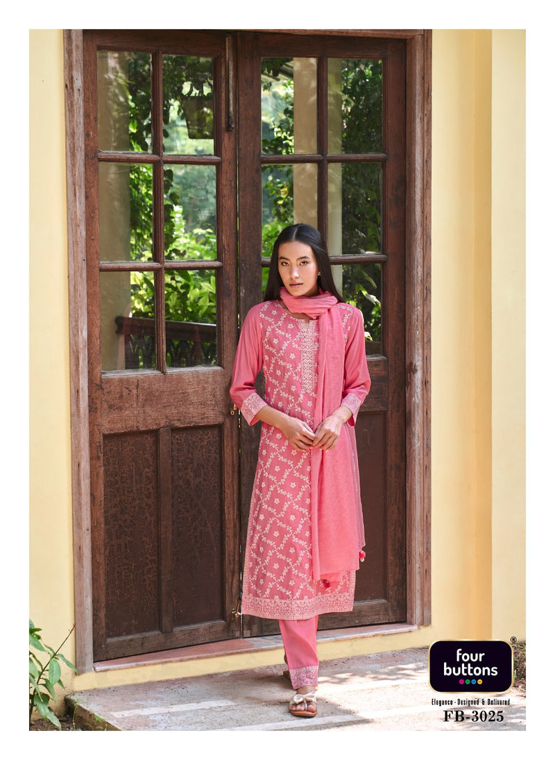 Four Buttons Lemon Vol 6 Silk With Beautiful Hand Work Stylish Designer Attractive Look Casual Kurti
