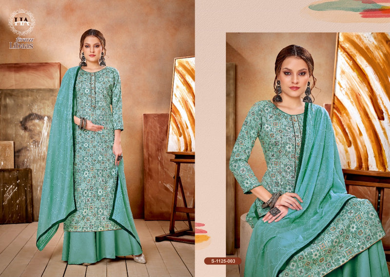 Harshit Fashion Libaas Rayon With Printed Work Stylish Designer Stylish Designer Fancy Salwar Kameez