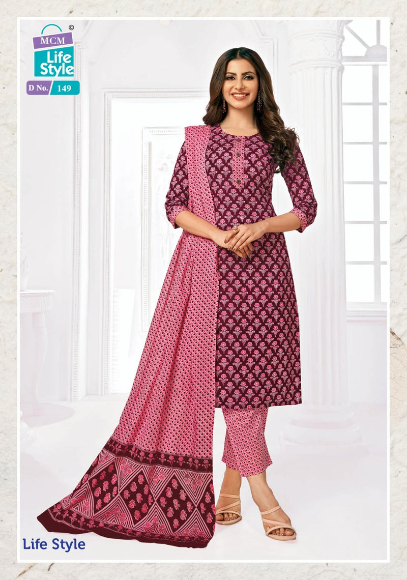 Mcm Lifestyle Vol 3 Cotton Printed Daily wear Designer Kurti