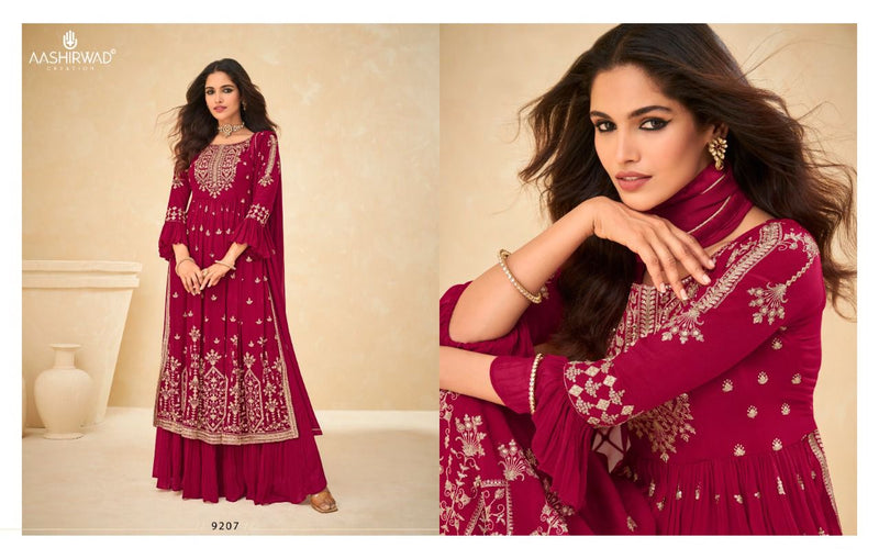 Aashirwad Creation Lime Light Heavy Designer Wedding Wear Salwar Suits