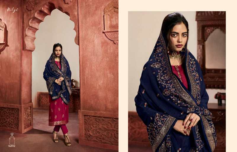 Lt Fabrics Nitya Vol 162 Designer Salwar Suits In Fancy