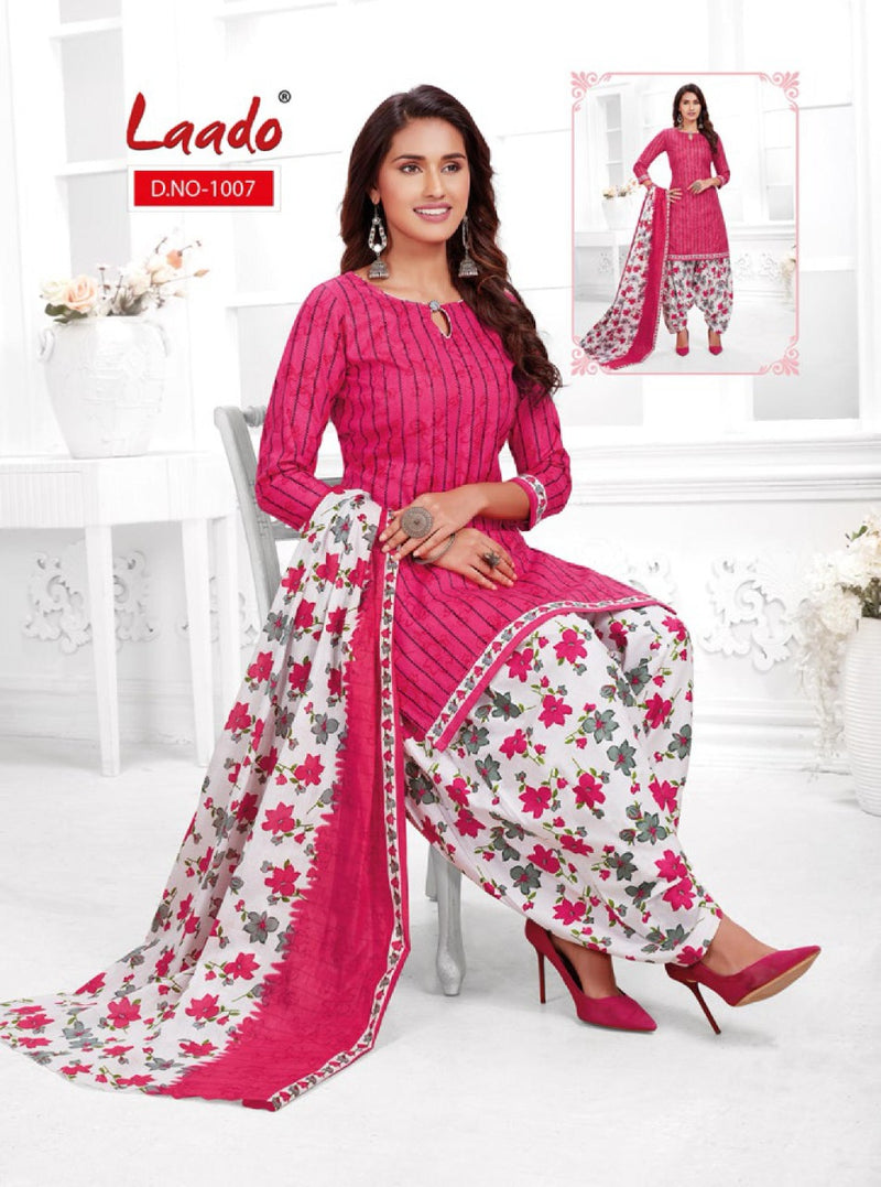 Laado Anupama Vol 1 Pure Cotton Designer Salwar Suit